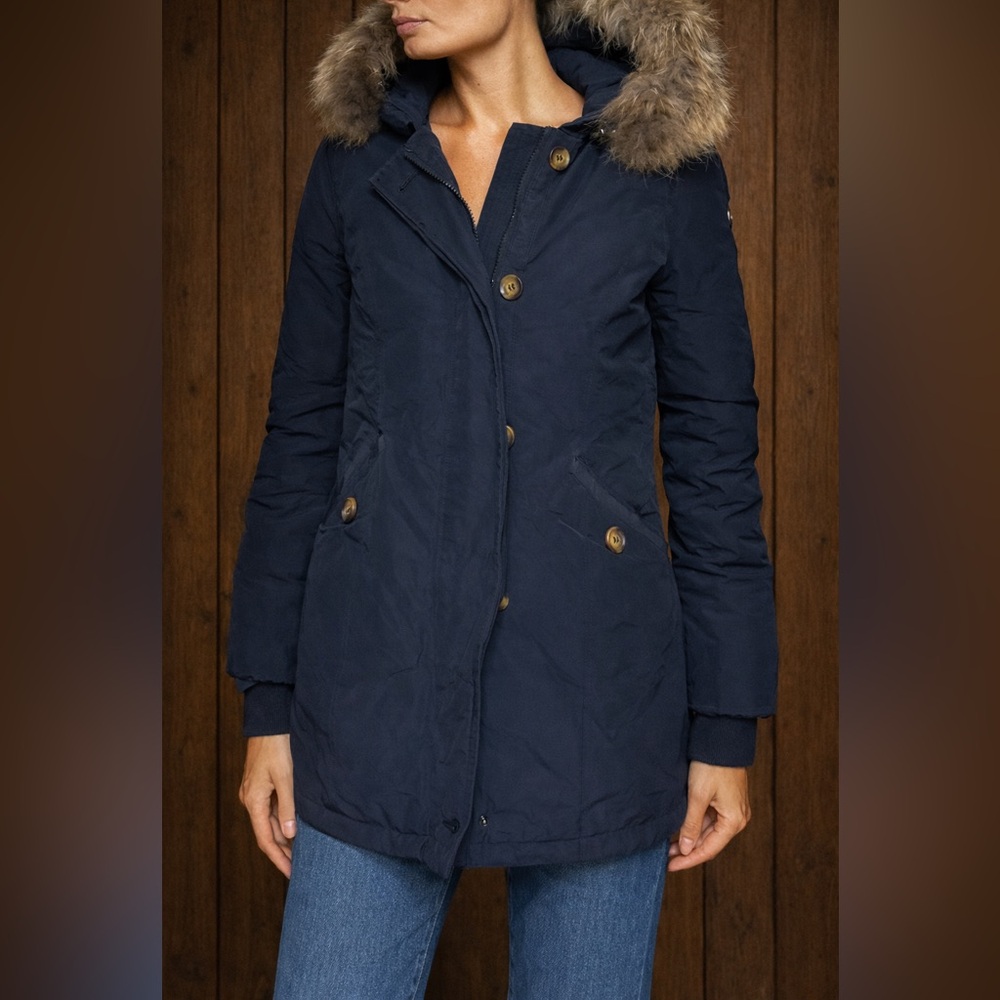 Winter Parka real fur down jacket
